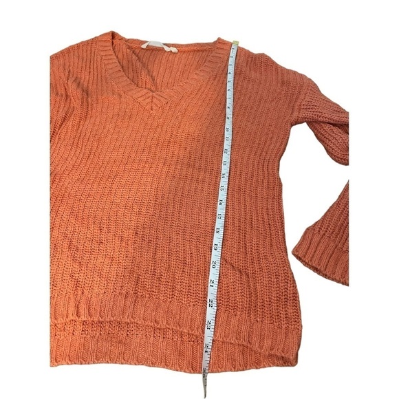 Soft Surroundings Oversized V Neck Sweater q - Picture 7 of 7